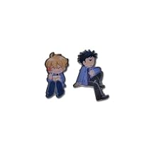 Ouran High School Host Club: Honey and Mori Anime Pin Set of 2