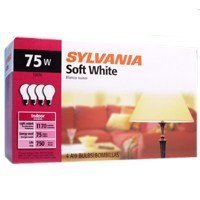Osram Sylvania Products 75W/SW/4PK OF 12)