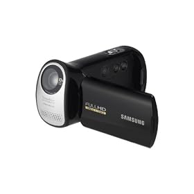 Samsung T10 Full HD Camcorder - Black (2.7inch LCD, HDMI Output, 4.7MP Photo)