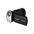 Samsung T10 Full HD Camcorder - Black (2.7inch LCD, HDMI Output, 4.7MP Photo)