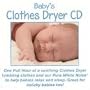 Baby's Clothes Dryer: Baby Soothing Sleep Sound CD
