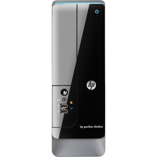 HP Pavilion Slimline s5-1010 Desktop Computer - Black