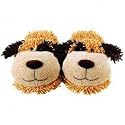 Aroma Home Fuzzy Friends Slippers - Dog
