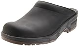 Sanita Men's Victor Oil Clog,Black,45 EU/11-11.5 M US