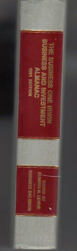 Dow Jones-Irwin Business and Investment Almanac, 1991