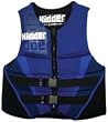 Kent Men's Small Neoprene Hinged Vest Blue