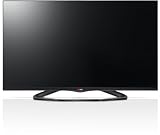 LG 47LA6608 119 cm (47 Zoll) 3D-LED-Backlight-Fernseher, EEK A+ (Full HD, 400Hz MCI, WLAN, DVB-T/C/S, Smart TV) schwarz