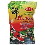 31INZb %2B7SL. SL160  Imperial Garden Products OSI Premium Summer Staple Koi Pellets Floating Fish Food Medium 2.2lb