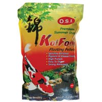 Imperial Garden Products OSI Premium Summer Staple Koi Pellets Floating Fish Food Small 2.2lb by Imperial Garden Products