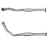 Ssangyong Korando 2.9L Aug/1997>Mar/1999 Exhaust Front Pipe