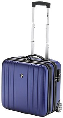 Heys USA Duet 16 Dual Opening Business Case Blue