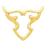 14K White Gold Chain Slide