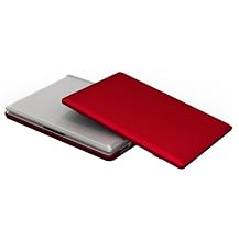 Eccessories Soft - Touch Case for Asus 8.9" EeePC 900 - Red (CRY900RD)