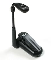 Mighty Bright Mini Super LED Booklight - Black