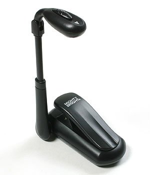 Mighty Bright Mini Super LED Booklight - Black
