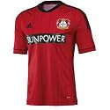 Adidas B04 Leverkusen Heim-Trikot Junior 2012-2013 Farbe: rot/schwarz