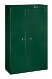 Stack - On 10 Gun Double Door Security Cabinet Hunter Green
