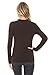 ALYGNE Womens Basic Long Sleeve Mockneck Layer Shirt
