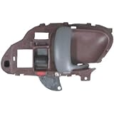 1995 1996 1997 1998 1999 Chevrolet Suburban MAROON RH Passengers Side Inside Door... by KC Truck Parts