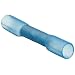 Morris Products 12334 Butt Splice, Heat Shrinkable, Blue, 16-14 Wire Size  (Pack of 100)