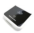 GSI Super Quality External 500mAh Mobile Backup Battery Rapid Power Station - Charge With Solar Sun Energy Or With Cable - For Apple iPhone 3G/3GS/4/4G And iPod Nano, Touch, Classic, Mini, Shuffle And Video Series - Great Travel Accessory - White