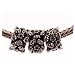 Antique Silver Plated Spacer Bead with Raised Sunflowers Fits Pandora, 11mm (3)
