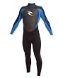 Rip Curl Dawn Patrol Youth/Boys Back Zip BG Fullsuit Surfing Wetsuit - 3/2mm