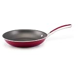 Review Farberware 17849 / Farberware Affiniti 12 Inch Open Skillet, Red