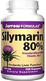 Silymarin 80% 150 mg 100 Caps ( Standardized Milk Thistle 30:1 ) Jarrow Formulas