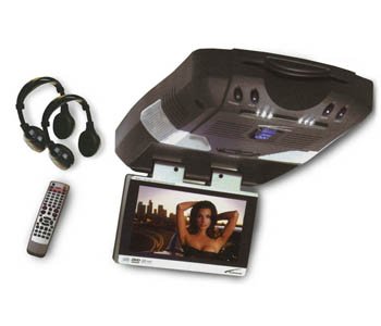 Buy AUDIOBAHN AVM372DVD 7 OVERHEAD TFT LCD w DVD PLAYER by AUDIOBAHN now!