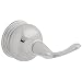 Traditional Double-Robe Hooks 2-pk.- Polished Chrome