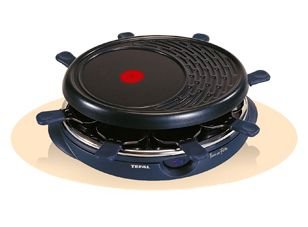 Tefal Raclette-Gril-Crepier