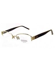 COACH SUZANNA 246 color GOLDEN Eyeglasses by Coach