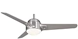 IMAGE OF Casablanca 93045M S3 Ceiling Fan, Brushed Nickel