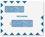 Landscape Envelope - Double Window Peel-n-Close
