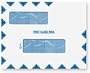 Landscape Envelope - Double Window Peel-n-Close