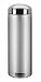 BRABANTIA 346941 Mülleimer Retro bin 20 L Slimline mit Pedal und Scharnier matt steel
