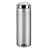 Brabantia Retro Pedal Bin, 20 litre, Slimline, Plastic Bucket, Matt Steel