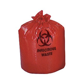 New - Red Liners - Biohazard Case Pack 1000 - 5657833