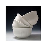 Mikasa Antique White 6-Inch Cereal Bowls, Set of 4