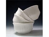Kitchen & Housewares : Mikasa Antique White 6-Inch Cereal Bowls, Set of 4