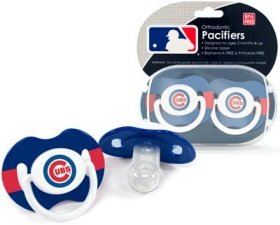 Chicago Cubs Pacifier - 2 Pack