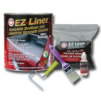 Dominion Sure Seal (DOMBEZLG) EZ Liner Bedliner and Industrial Strength Coating - Gallon Kit