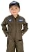 Kid Air Force Fighter Pilot Top Gun Halloween Costume L Boys Large (8-10 years)