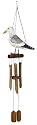 Asli Arts Collection CSG426 Sea Gull Bamboo Wind Chime