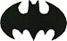 Mens BLACK BATMAN SYMBOL Punk Rock Metal Belt Buckle