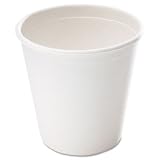 Bagasse Cup 12oz 50/Pack White