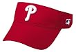 Philadelphia Phillies Officially Licensed MLB Adjustable Velcro Adult Visor