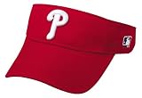 Philadelphia Phillies Officially Licensed MLB Adjustable Velcro Adult Visor