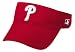 Philadelphia Phillies Officially Licensed MLB Adjustable Velcro Adult Visor